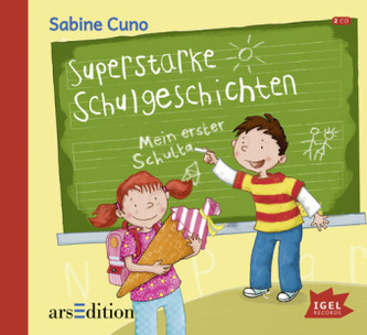 Superstarke Schulgeschichten, 2 Audio-CDs