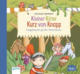 Kleiner Ritter Kurz von Knapp, Audio-CD