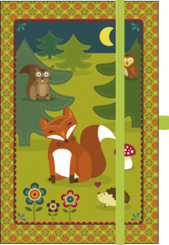 Premium Notes Small 'Waldtiere'