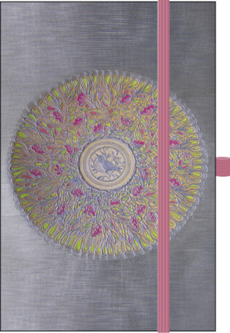 Premium Notes Small 'Blütenmandala'