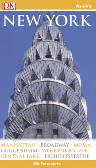 Vis-à-Vis New York, m. Mini-Kochbuch