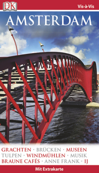 Vis-à-Vis Amsterdam, m. 1 Beilage u. 1 Karte