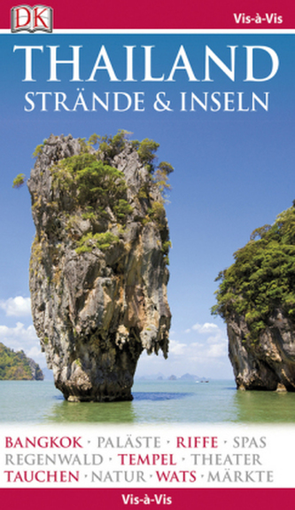 Vis-à-Vis Thailand Strände und Inseln, m. 1 Beilage