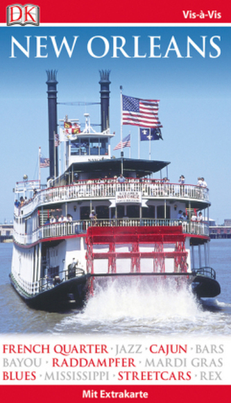 Vis-à-Vis New Orleans, m. Minikochbuch u. 1 Karte