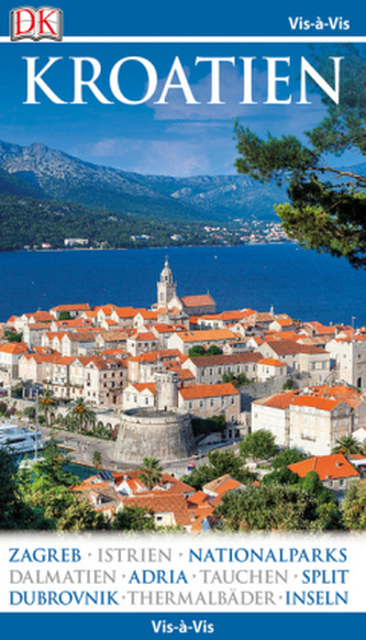Vis-à-Vis Kroatien, m. 1 Mini-Kochbuch