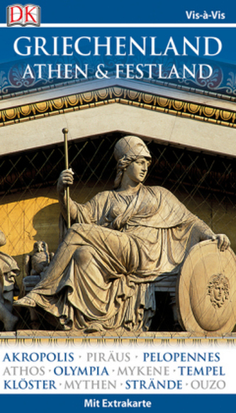 Vis-à-Vis Griechenland, Athen & Festland, m. Mini-Kochbuch u. 1 Karte