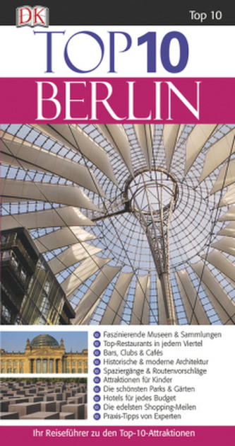Top 10 Berlin, m. 1 Karte