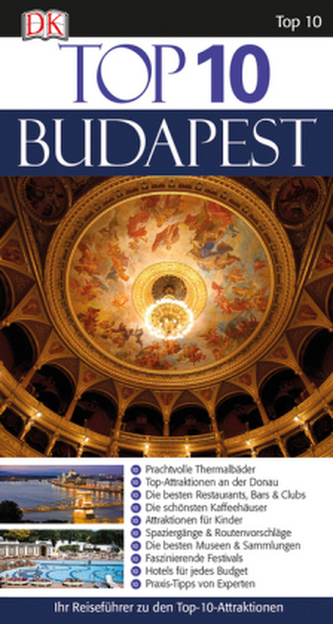Top 10 Budapest, m. 1 Karte