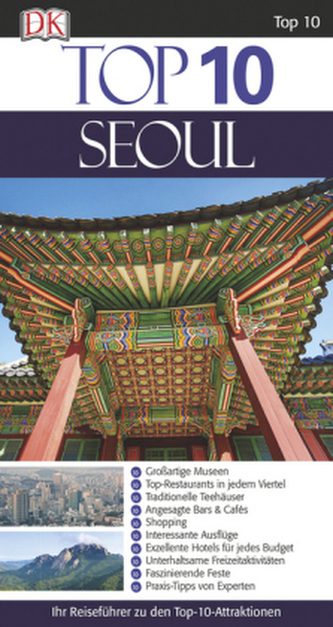 Top 10 Seoul, m. 1 Karte
