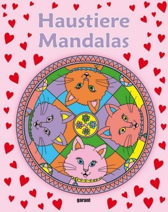 Haustiere - Mandalas