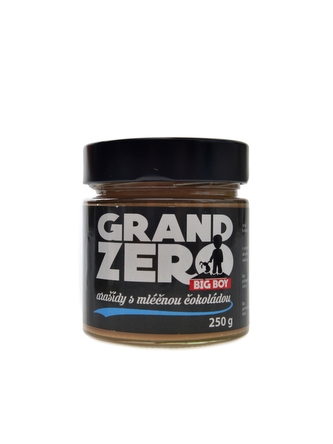 Grand zero s mléčnou čokoládou 250 g
