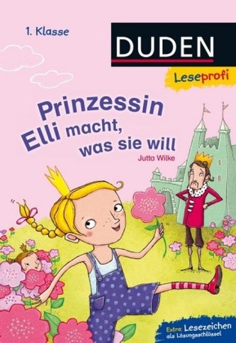 Prinzessin Elli macht, was sie will, 1. Klasse