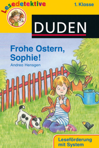 Frohe Ostern, Sophie!