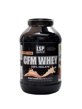 Whey Isolate WPI 90 % 2500 g - vanilka Whey Isolate WPI 90 % 2500 g - vanilka