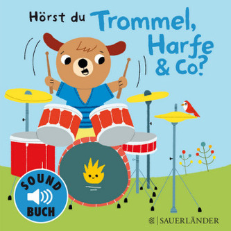 Hörst du Trommel, Harfe & Co?, m. Tonmodulen
