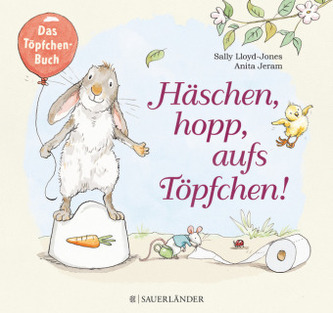 Häschen hopp, aufs Töpfchen!