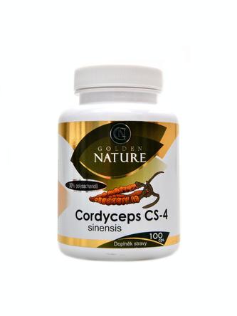 Cordyceps 30% polysacharidů 100 kapslí