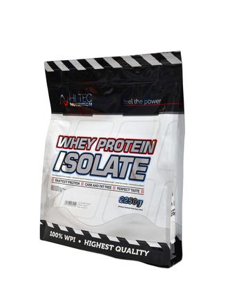 Whey protein isolate 2250 g - vanilka Whey protein isolate 2250 g - vanilka
