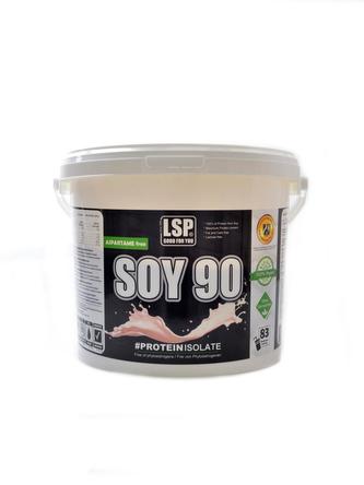 Soy protein isolate 90% 2500 g - vanilka Soy protein isolate 90% 2500 g - vanilka