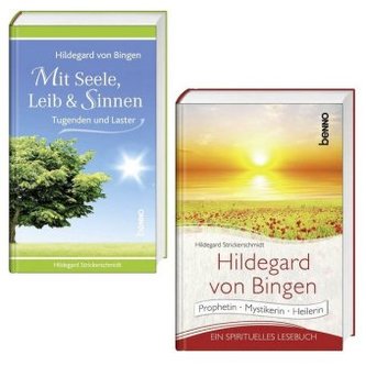 Mit Seele, Leib & Sinnen / Hildegard von Bingen, 2 Bde.