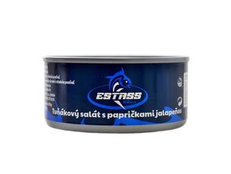 Tuňákový salát s papričkami jalapeňos 170 g Tuňákový salát s papričkami jalapeňos 170 g