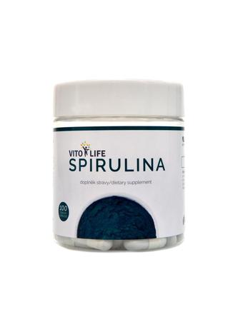 Spirulina 100 kapslí