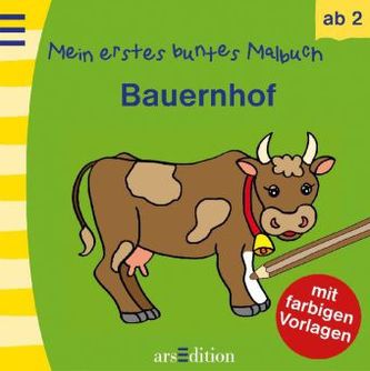 Bauernhof, Malbuch