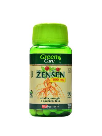 Ženšen 1000 mg 90 tablet