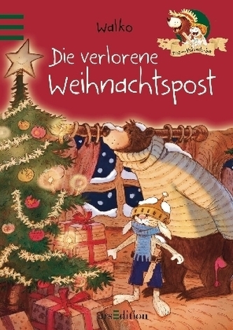 Hase und Holunderbär - Die verlorene Weihnachtspost, kleine Ausgabe