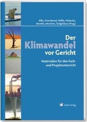 Der Klimawandel vor Gericht, m. CD-ROM