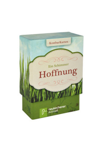 KostbarKarten: Ein Schimmer Hoffnung, Spruchkartenbox