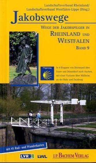 Wege der Jakobspilger in Rheinland und Westfalen