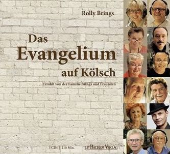 Das Evangelium auf Kölsch, 3 Audio-CDs