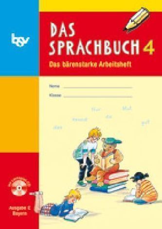 4. Jahrgangsstufe, Das bärenstarke Arbeitsheft m. CD-ROM