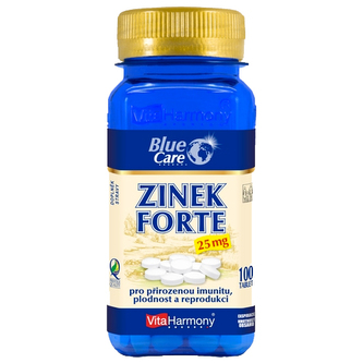 Zinek forte 25 mg 100 tablet economy