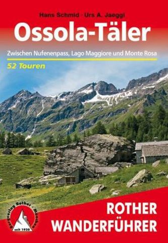Rother Wanderführer Ossola-Täler