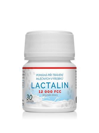 Lactalin 12000 FCC 30 kapslí (balení s sebou) Lactalin 12000 FCC 30 kapslí (balení s sebou)