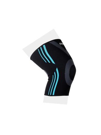Bandáže na kolena Knee support EVO 6021 - blue XL Bandáže na kolena Knee support EVO 6021 - blue XL