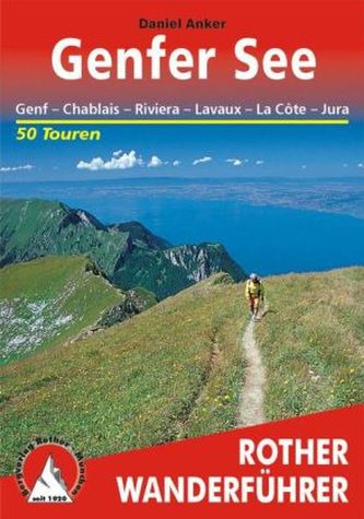 Rother Wanderführer Genfer See