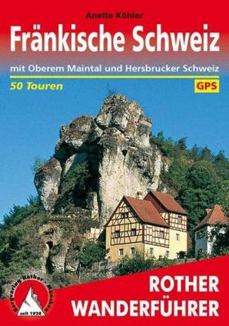Rother Wanderführer Fränkische Schweiz