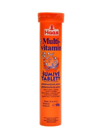 Multivitamín 20 šumivých tablet