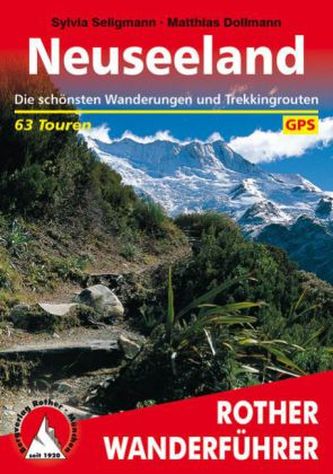 Rother Wanderführer Neuseeland
