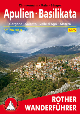 Rother Wanderführer Apulien, Basilikata