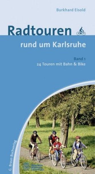 Radtouren rund um Karlsruhe. Bd.1