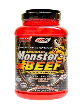 Anabolic monster beef protein 90% 1000 g - vanilka-limetka Anabolic monster beef protein 90% 1000 g - vanilka-limetka