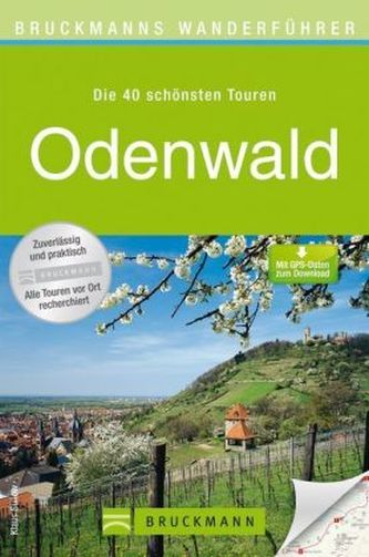 Bruckmanns Wanderführer Odenwald