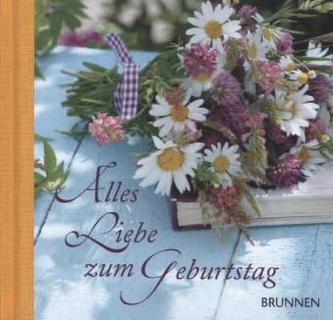 Alles Liebe zum Geburtstag
