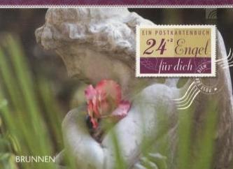 24 + 2 Engel für dich, Postkartenbuch