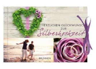 Herzlichen Glückwunsch zur Silberhochzeit