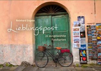 Lieblingspost, Postkartenbuch Lieblingspost, Postkartenbuch